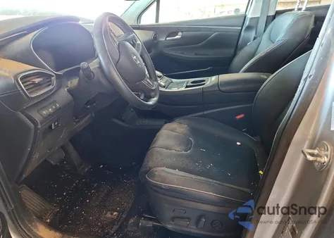 2023 Hyundai Santa Fe Hybrid Limited из США, поврежденный, VIN 5NMS5DA18PH015736